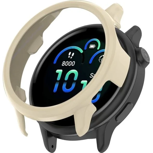 Garmin Vivoactive 6-etui - Elfenbenshvid - Hård PC