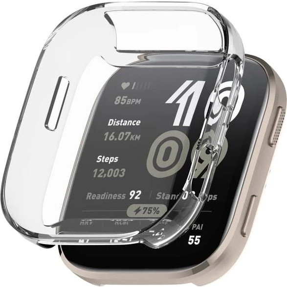 Amazfit Bip 6 (A2435) Beskyttelsescover - Gennemsigtig TPU