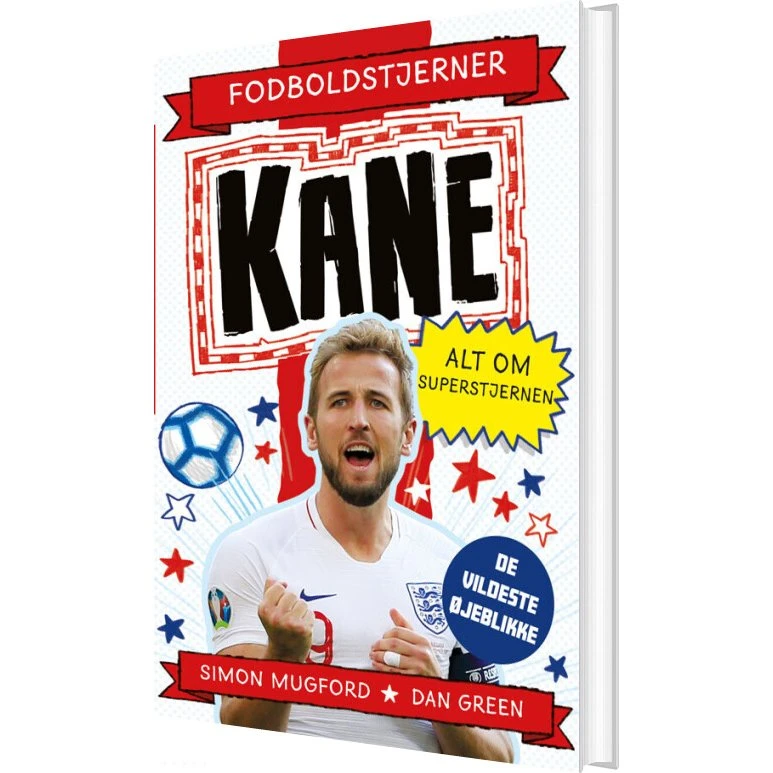 Fodboldstjerner: Harry Kane – Biografi for børn