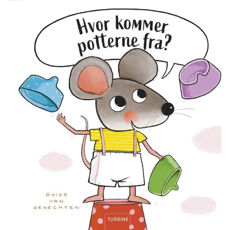 Hvor kommer potterne fra? – børnebog af Guido Van Genechten