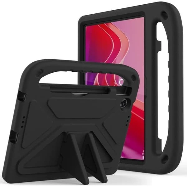 Lenovo Tab TB311FU Etui med Håndgreb og Stativ - Sort