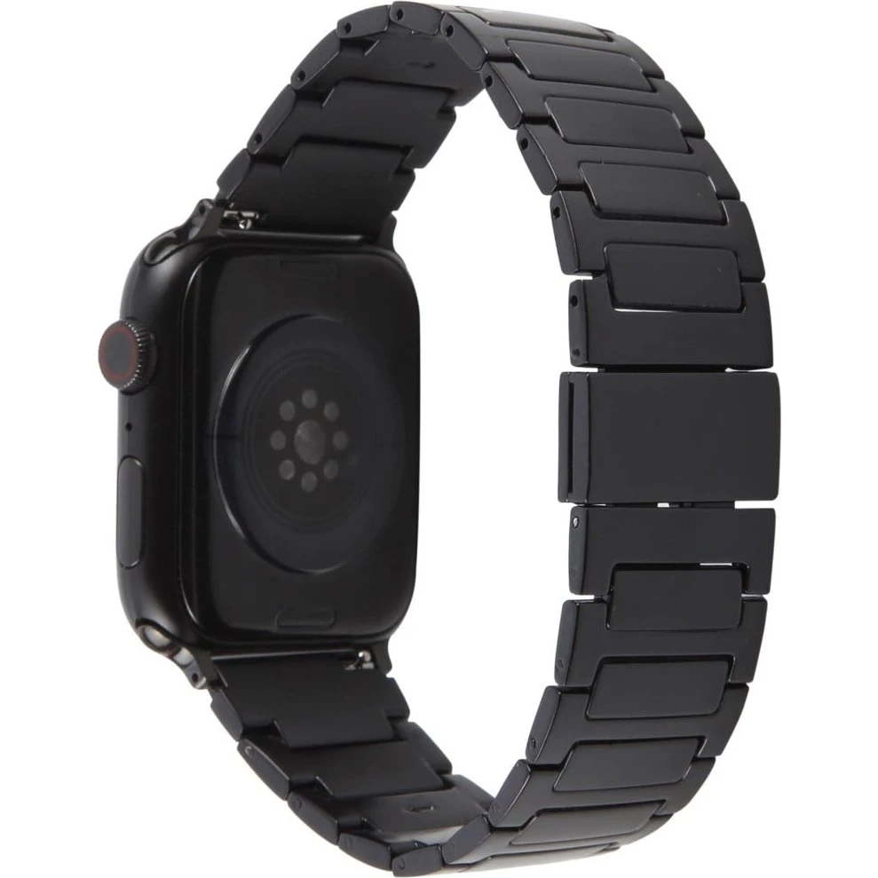 Urrem Magnetisk Metalrem til Apple Watch - Sort