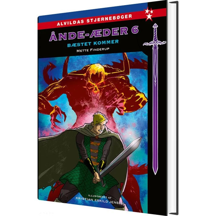 Ånde-æder 6 – Bæstet kommer (Mette Finderup)