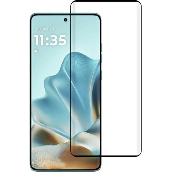 Motorola Edge 60 Fusion 5G Skærmbeskytter 3D Hærdet Glas