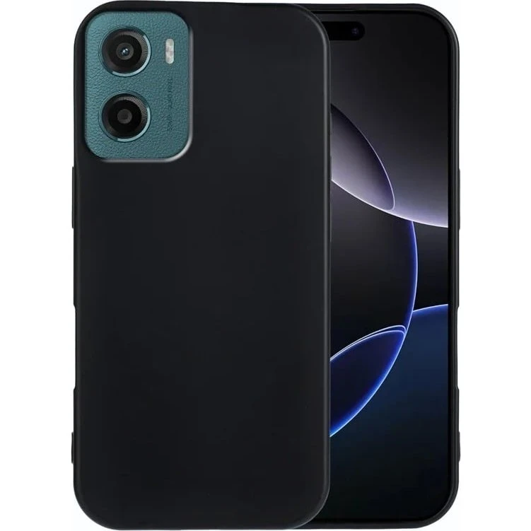 Motorola Moto E15 / G05 4G Etui - Sort Mat TPU