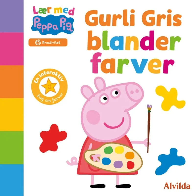 Gurli Gris: Lær at blande farver