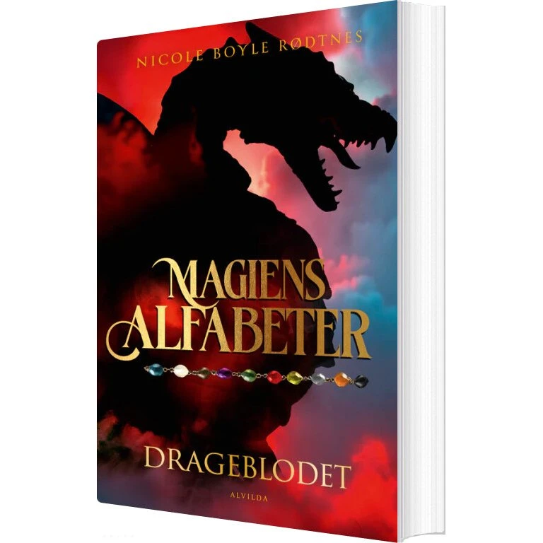 Magiens Alfabeter 2: Drageblodet – Nicole Boyle Rødtnes