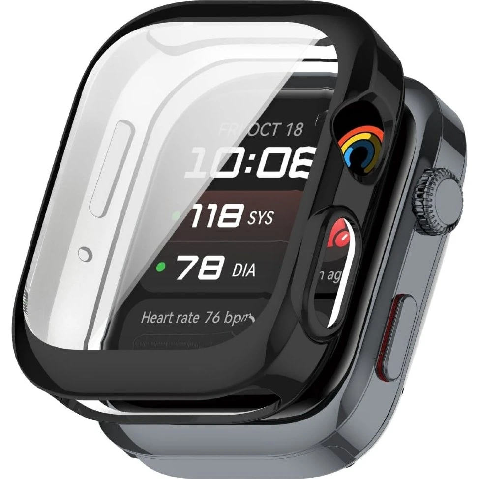 Huawei Watch D2 Beskyttelsescover - Sort