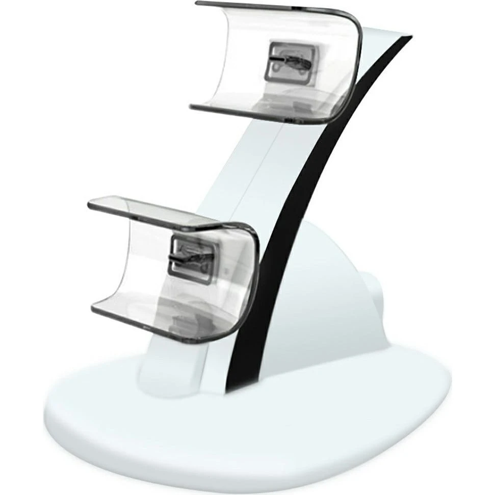 IPLAY HBP-253 Opladningsdock til PS5 Controller - Hvid