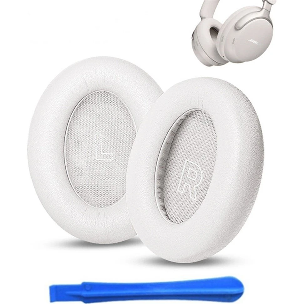 Bose Quietcomfort Ultra udskiftningsørepuder med værktøj - Hvid