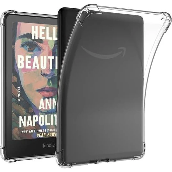 Amazon Kindle Paperwhite (2024) Stødsikkert Transparent Cover