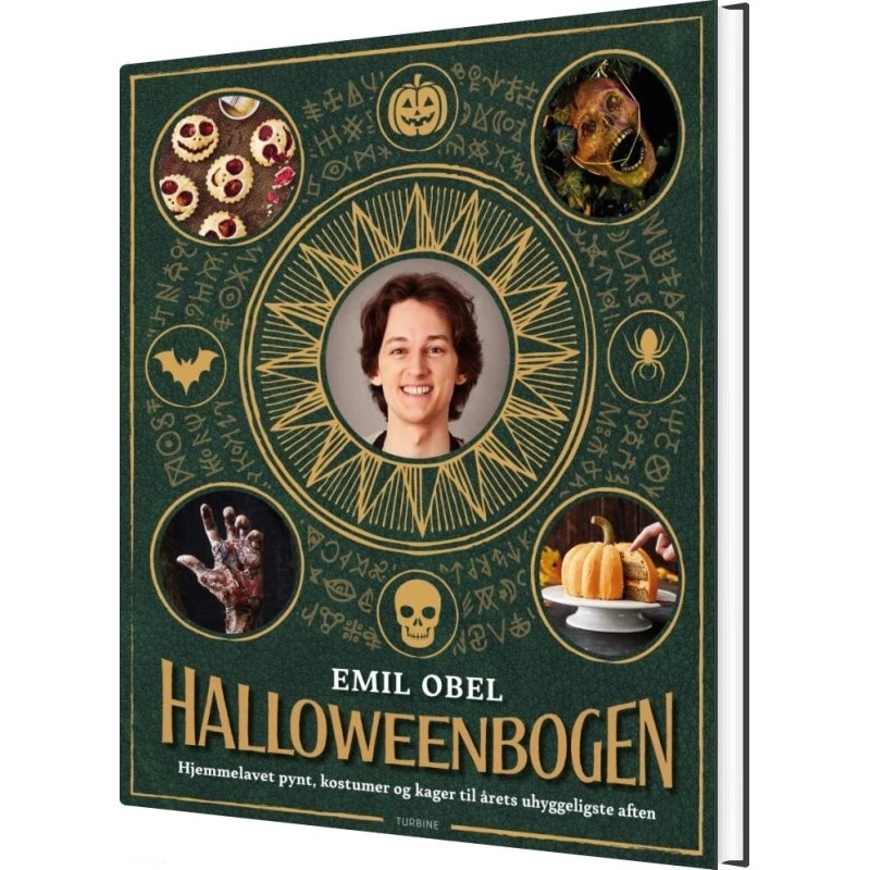 Halloweenbogen – Emil Obel (hardback)