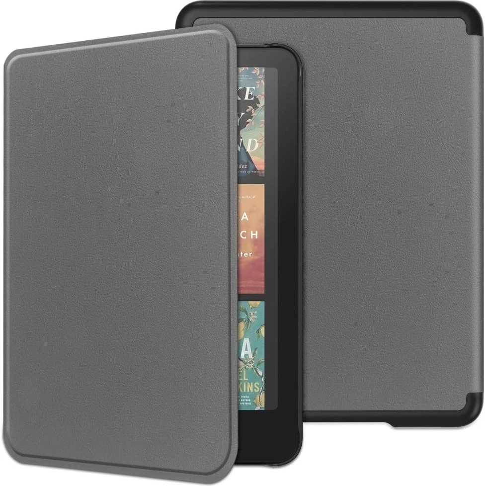 Amazon Kindle Paperwhite (2024) Etui - Grå - Bumpresistent