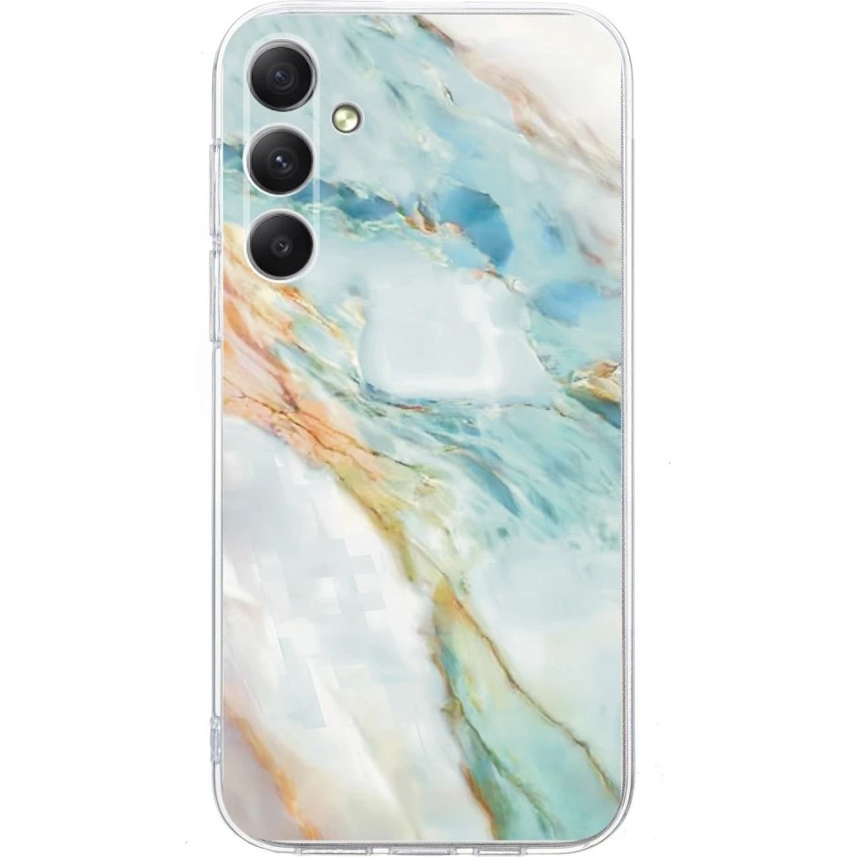 Vibe Samsung Galaxy A56 Cover - Oliemaleri Marmor