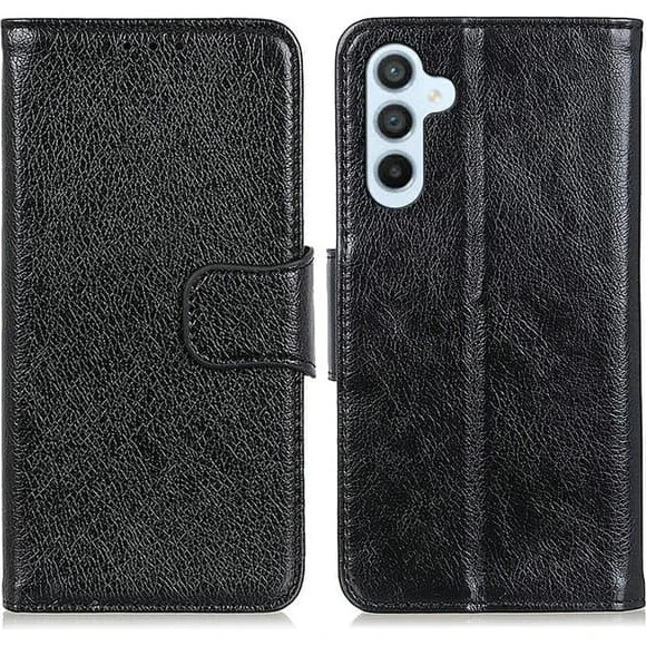 Neptune Læder Samsung Galaxy A26 Flip etui - Sort