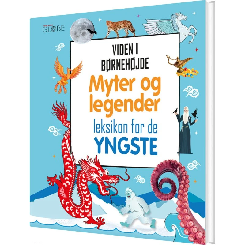 Myter og legender – leksikon for de yngste