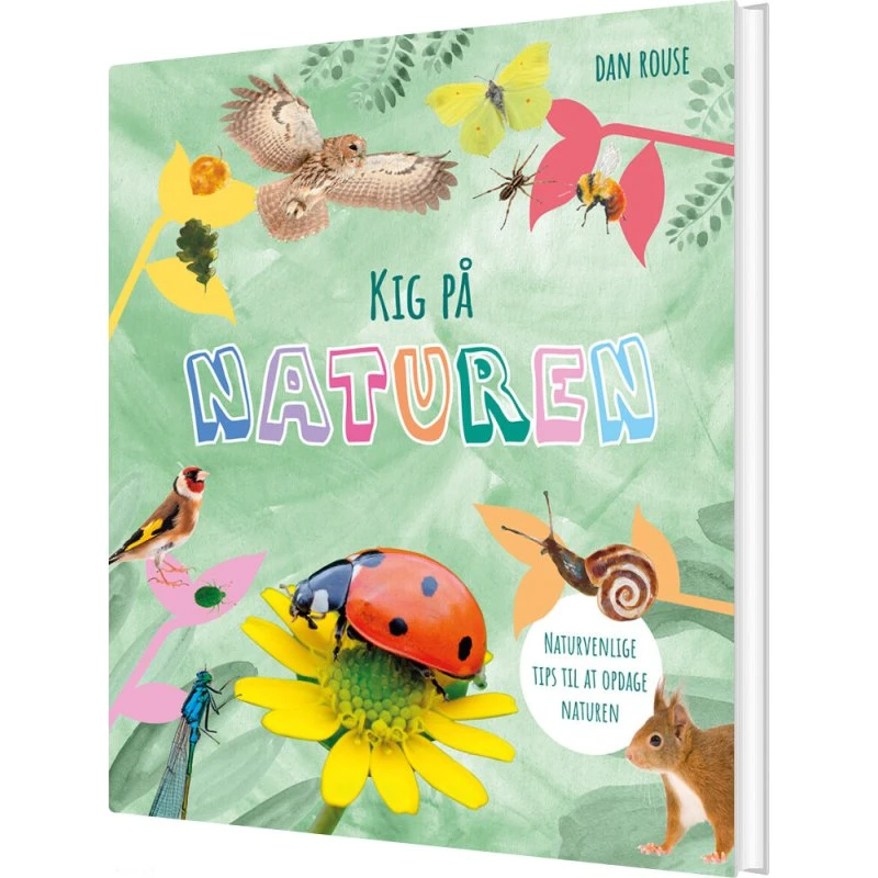 Kig på Naturen – Børnebog (Hardcover)