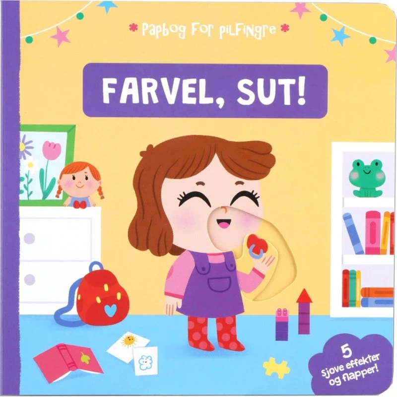 Farvel Sut! – Papbog til afvænning for 1-årige