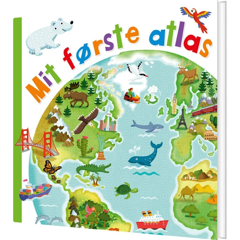 Mit første atlas – Philip Steele (hardback)