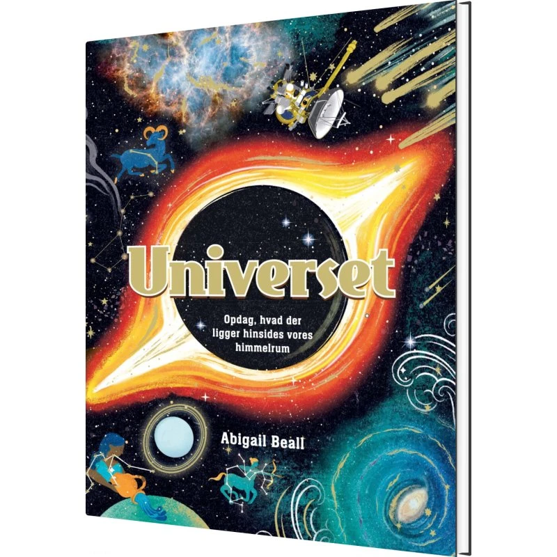 Universet – Børnebog (hardback) af Abigail Beall
