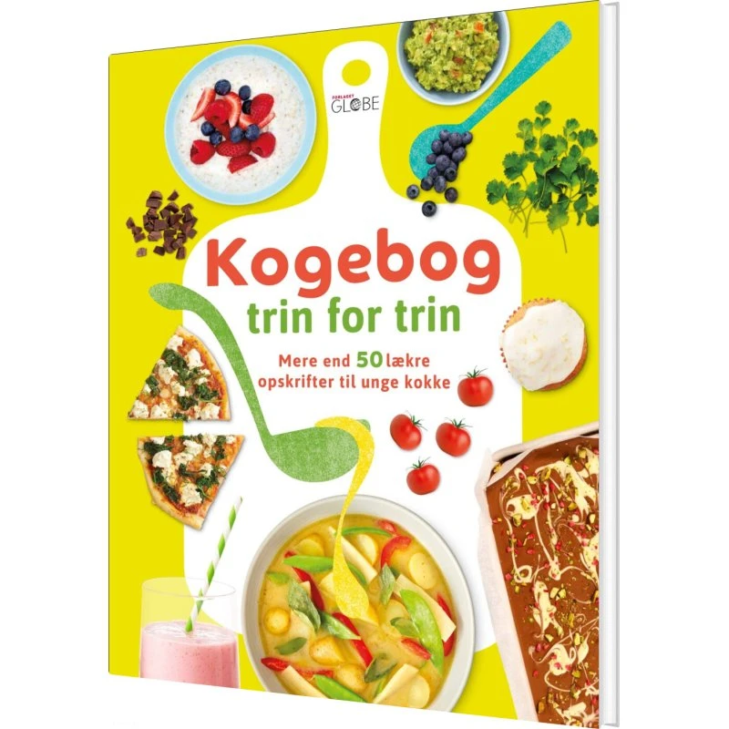 Kogebog Trin for Trin – Børnebog til madlavning