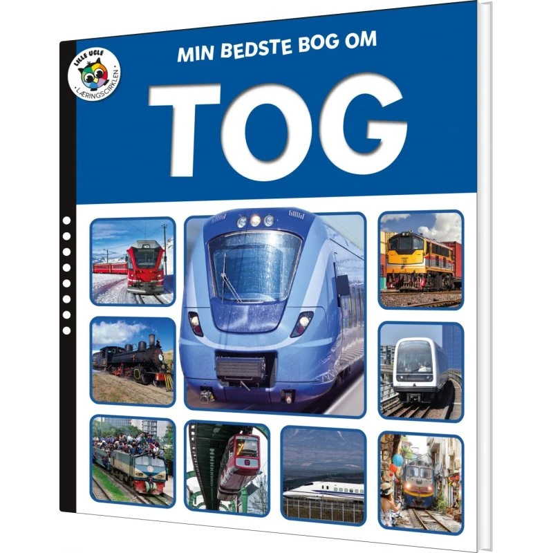 Min bedste bog om tog