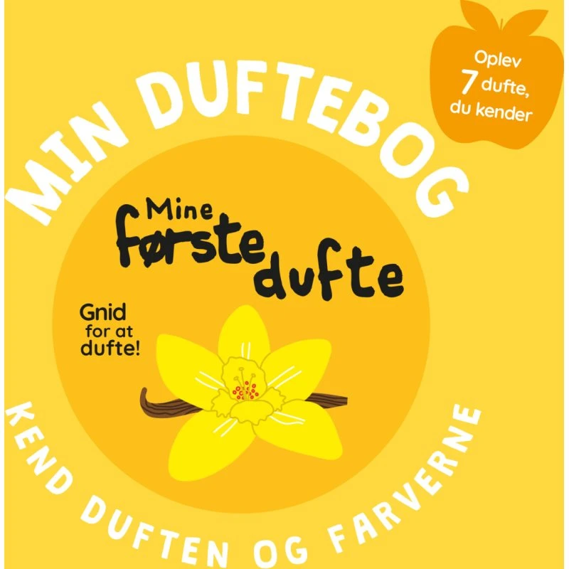 Min Duftebog – Mine første dufte (Papbog)