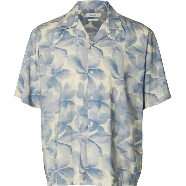 SLHRLXAIR MIX SS SHIRT