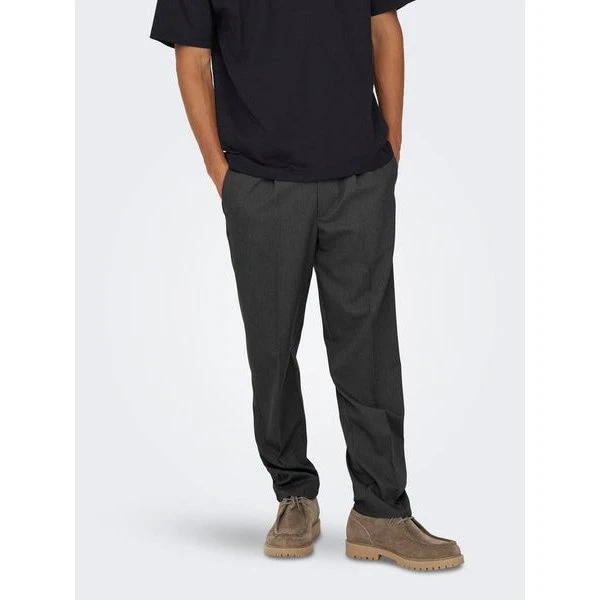 Only & Sons Onsmiro Tailored Tapered Bukser - Sort