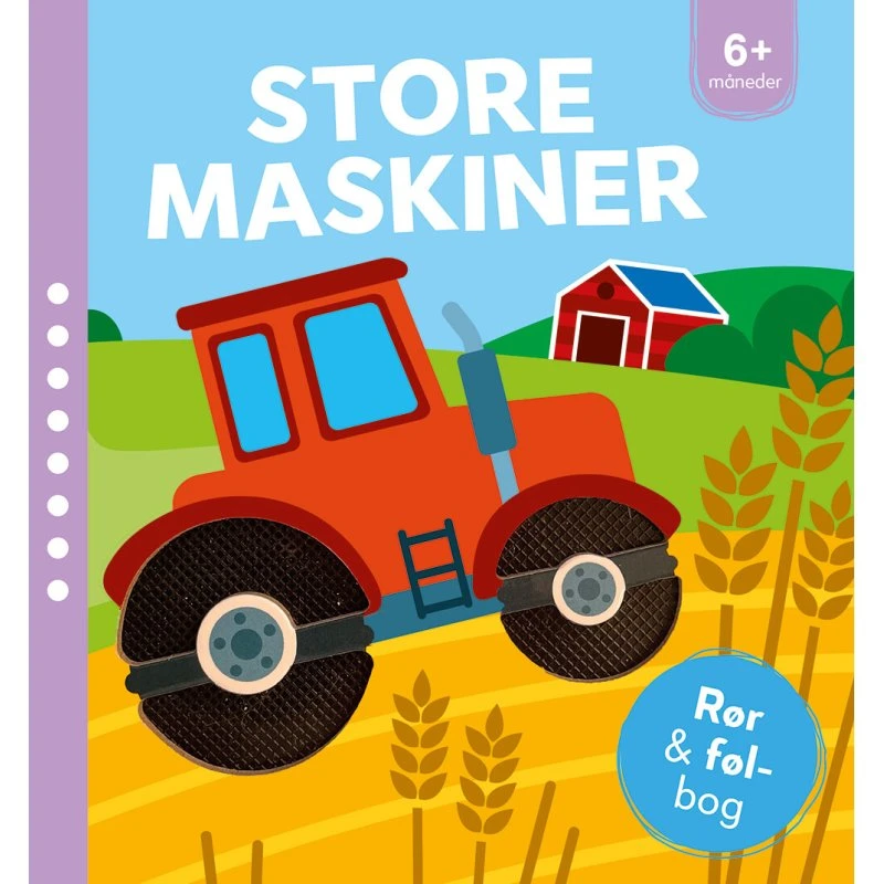 Store Maskiner — Rør & føl (Papbog, Særudgave)