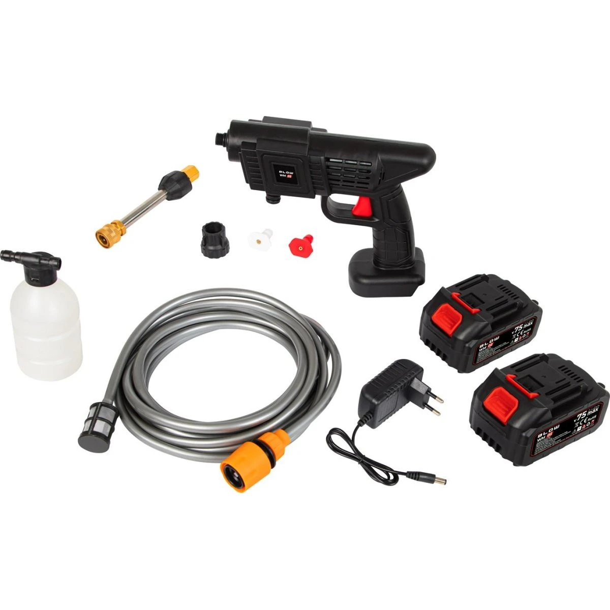 BLOW WM-02 Batteridrevet højtryksrenser