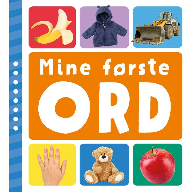 Mine første ord - Per Schou (Papbog, særudgave)