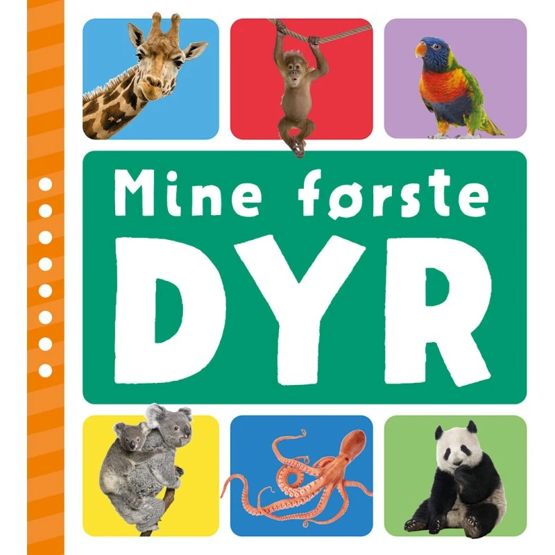 Mine første dyr – Per Schou (Papbog)