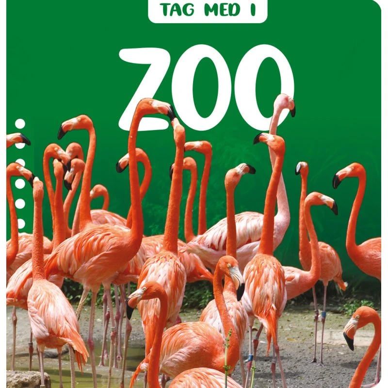 Tag med i zoo – papbog af Louise Buckens