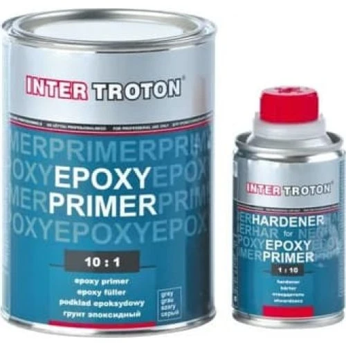 Troton Epoxy Antikorrosionsprimer Grå 1 kg + 100g