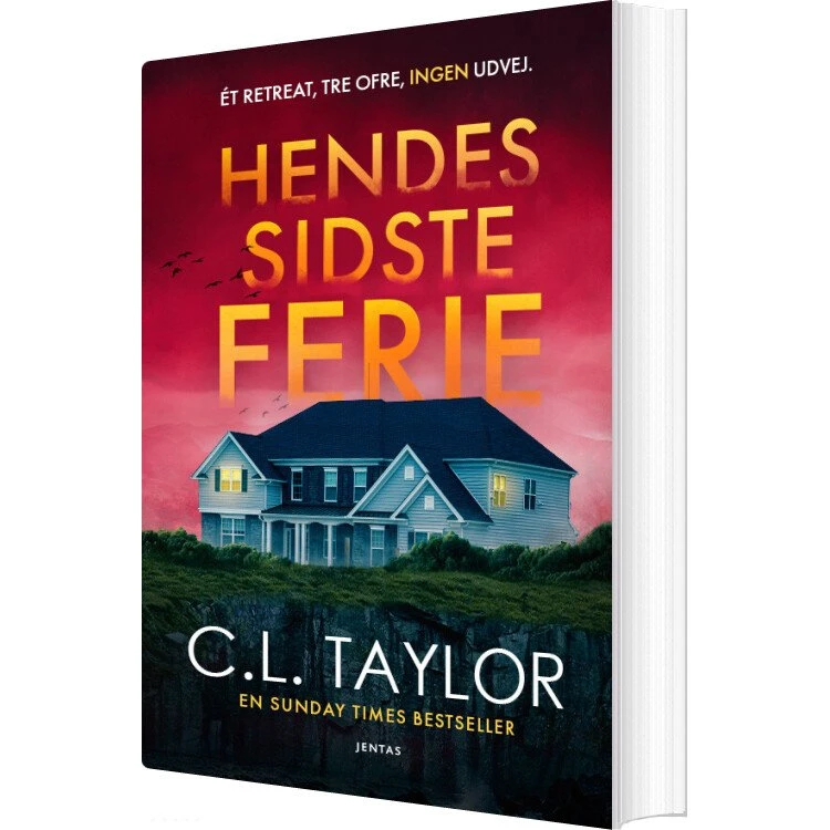 Hendes sidste ferie – C. L. Taylor