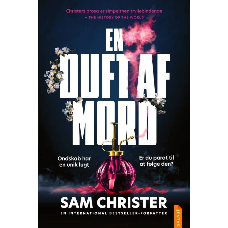 En duft af mord – krimi af Sam Christer