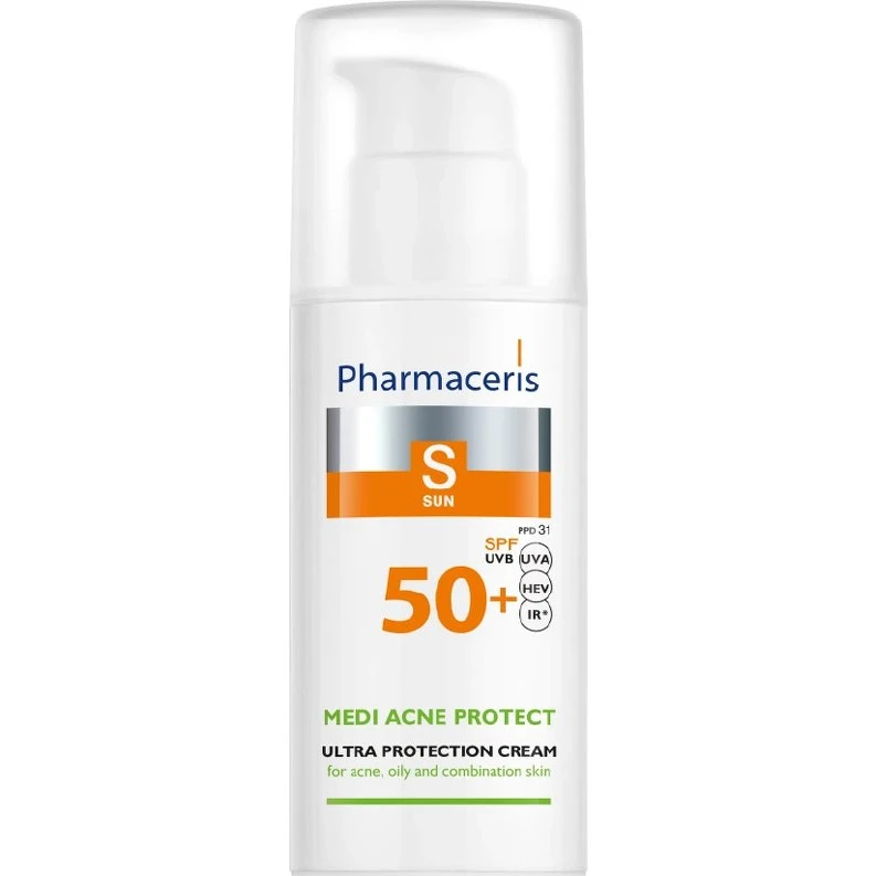 Pharmaceris S Medi Acne Protect SPF 50+ 50 ml