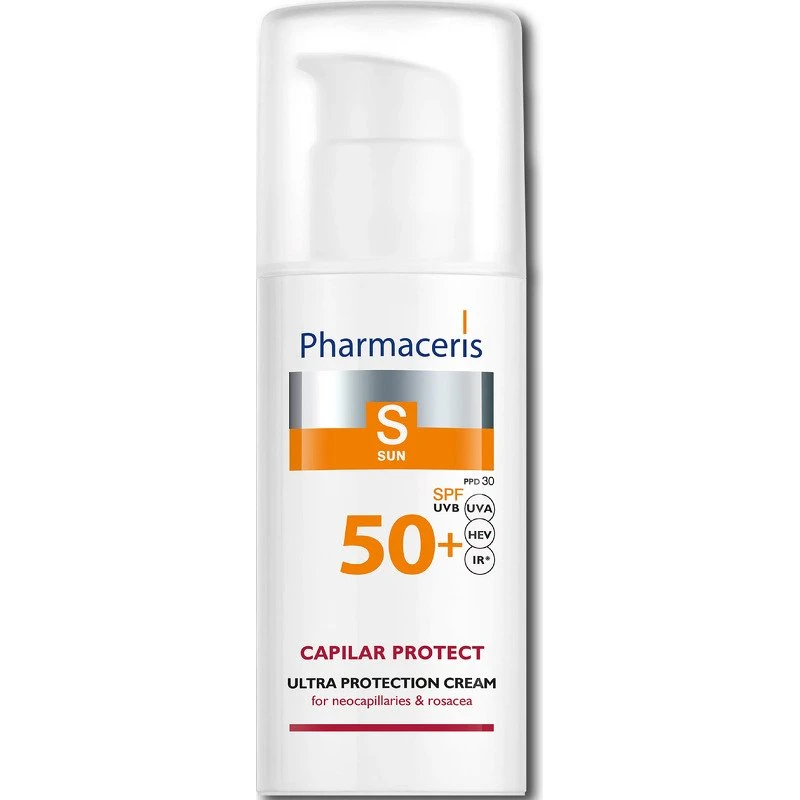 Pharmaceris S Capilar Protect Ultra Protection Cream SPF 50+ 50 ml