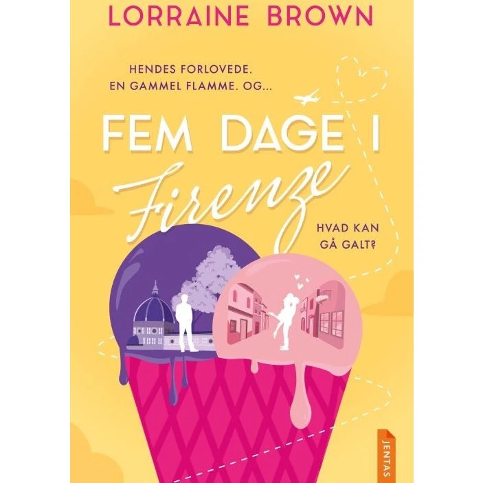Fem dage i Firenze – Lorraine Brown (hæftet)
