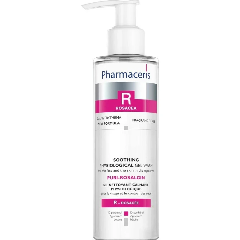 Pharmaceris R Puri-Rosalgin Beroligende Rensegel 190 ml