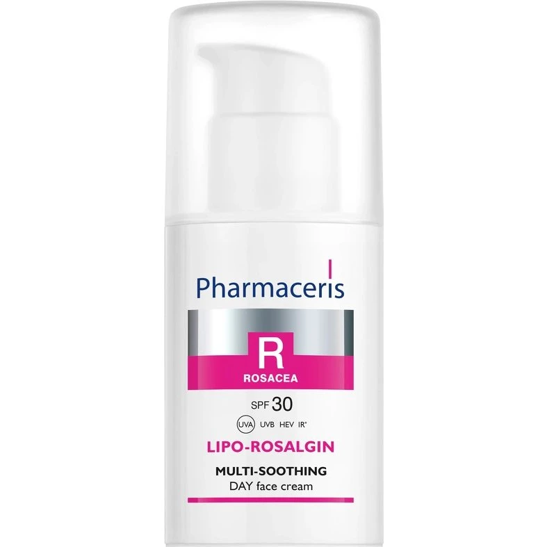 Pharmaceris R Lipo-Rosalgin Multi-Soothing Day Cream SPF 30, 30 ml