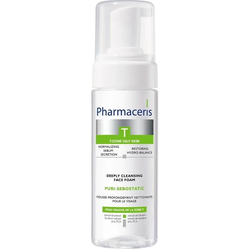 Pharmaceris T Puri-Sebostatic Deeply Cleansing Face Foam 150 ml