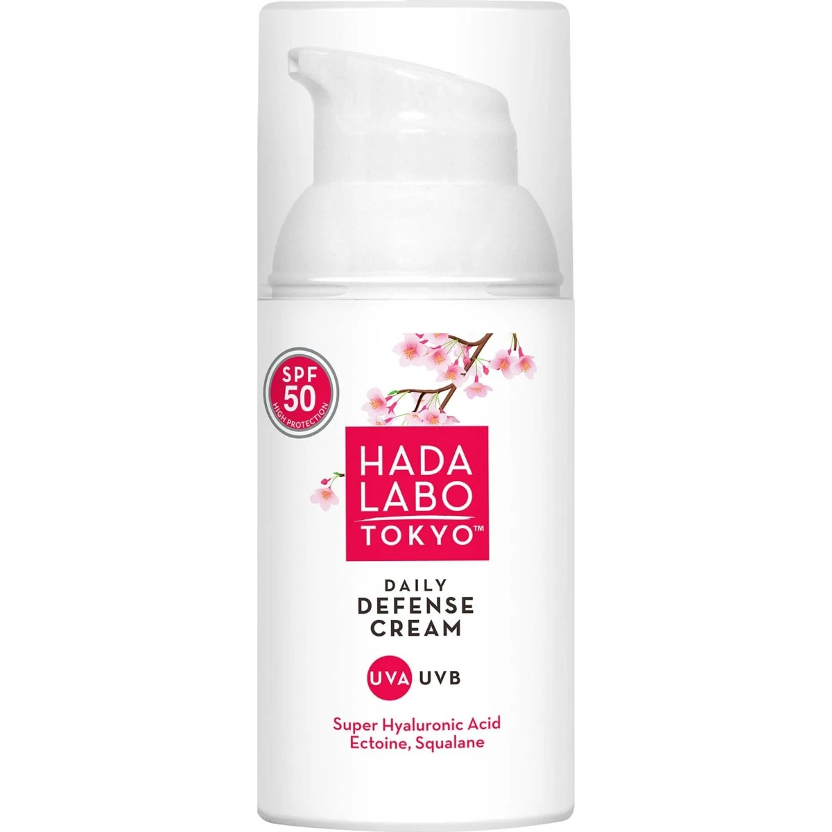 Hada Labo Tokyo Lightweight Protective Cream SPF 50, 50 ml