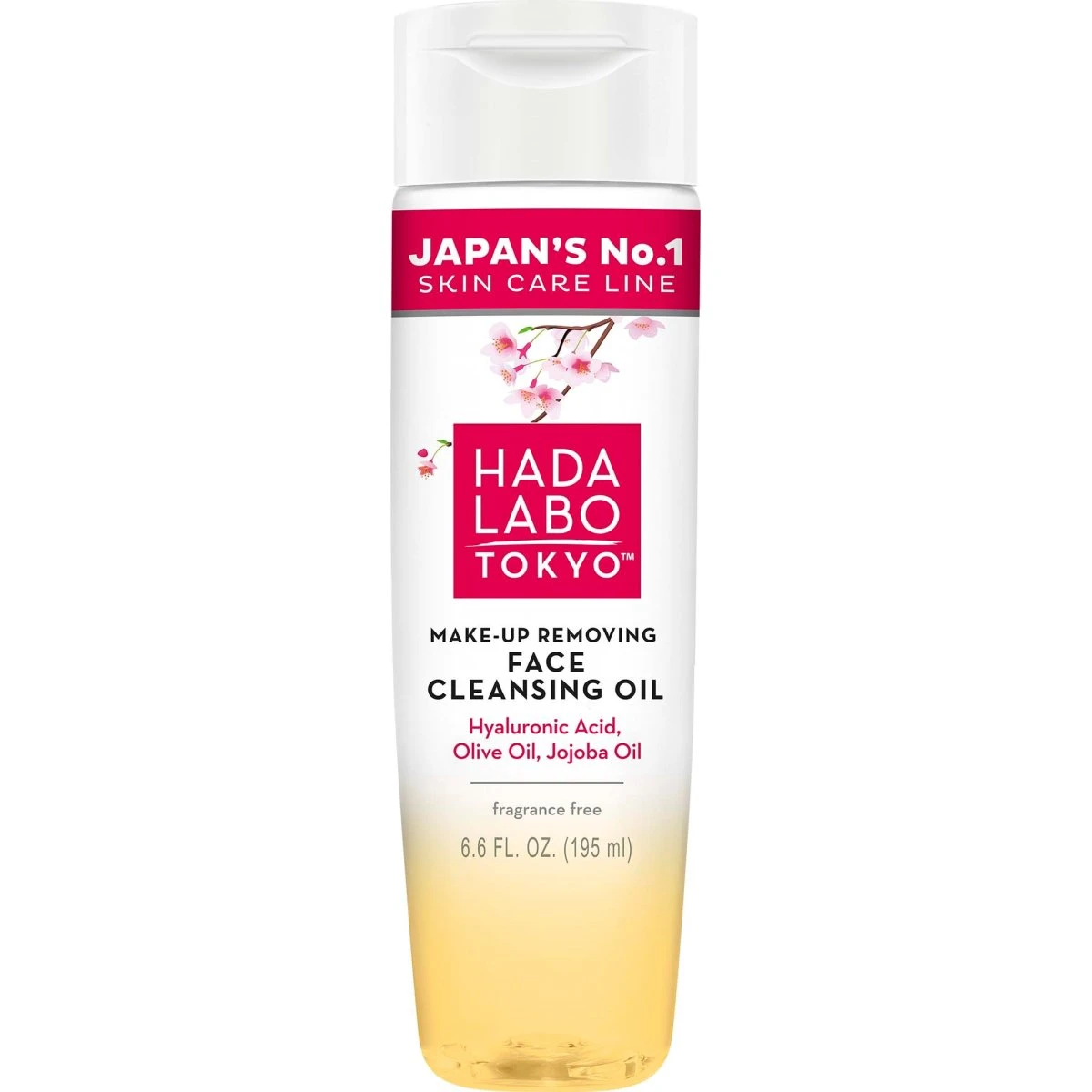 Hada Labo Tokyo Make-Up Removing Face Cleansing Oil 195 ml