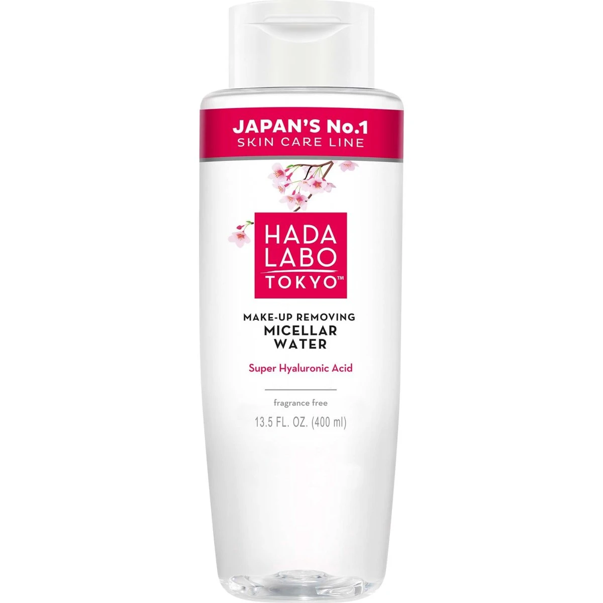 Hada Labo Tokyo Make-Up Removing Micellar Water 400 ml