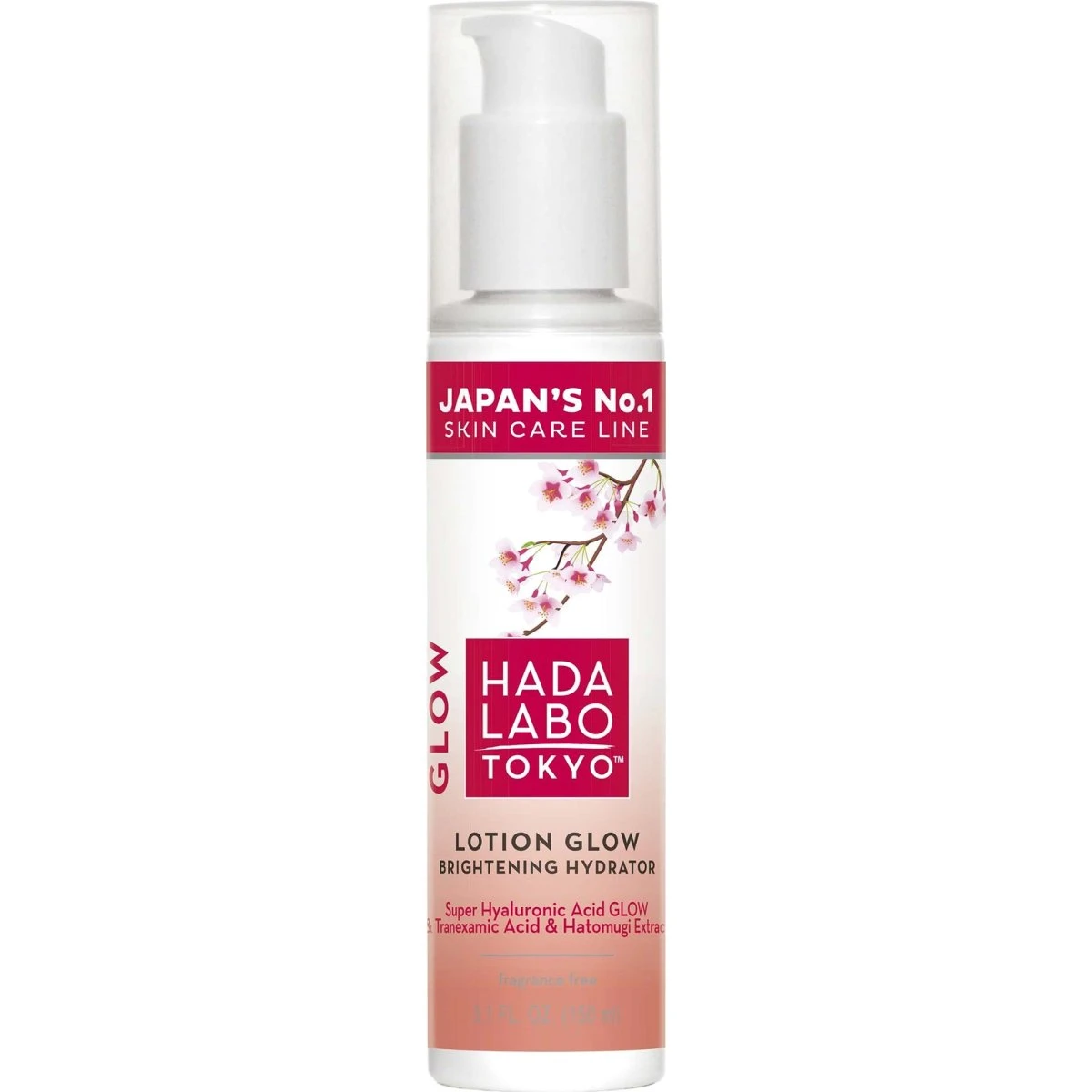 Hada Labo Tokyo Glow Lotion Brightening Hydrator 150 ml