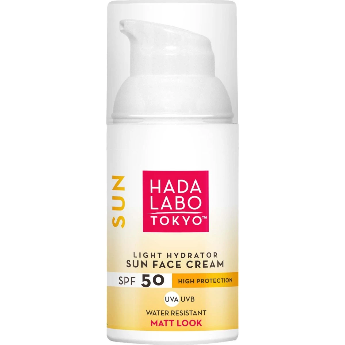 Hada Labo Tokyo Light Hydrator Sun Face Cream SPF 50, 50 ml