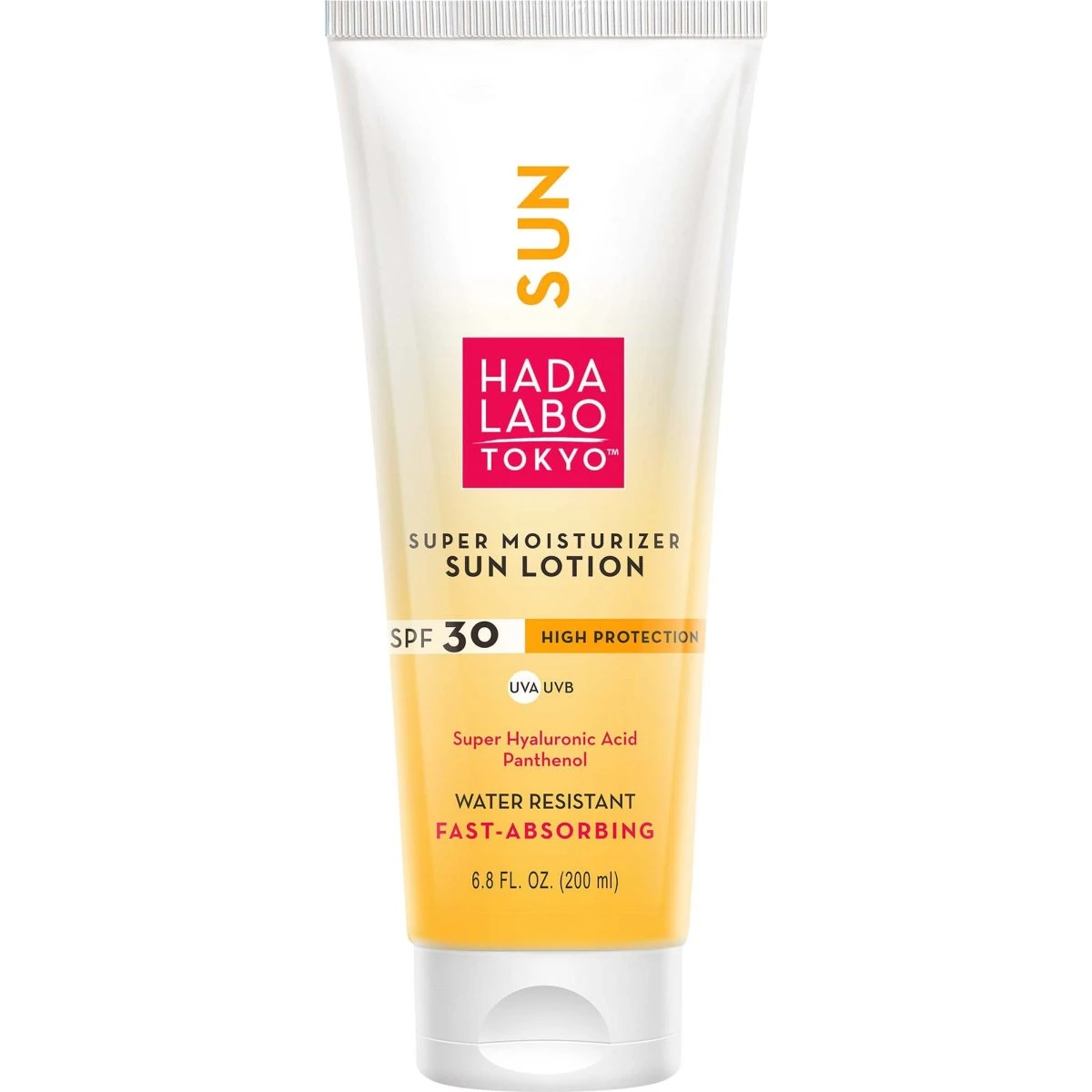 Hada Labo Tokyo Super Moisturizer Sun Lotion SPF 30, 200 ml