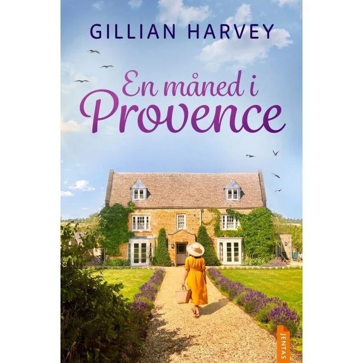 En måned i Provence – Gillian Harvey (hæftet)